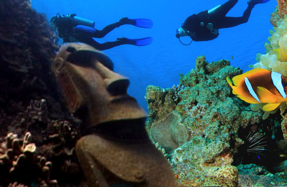 Buceo en Isla de Pascua scuba diving