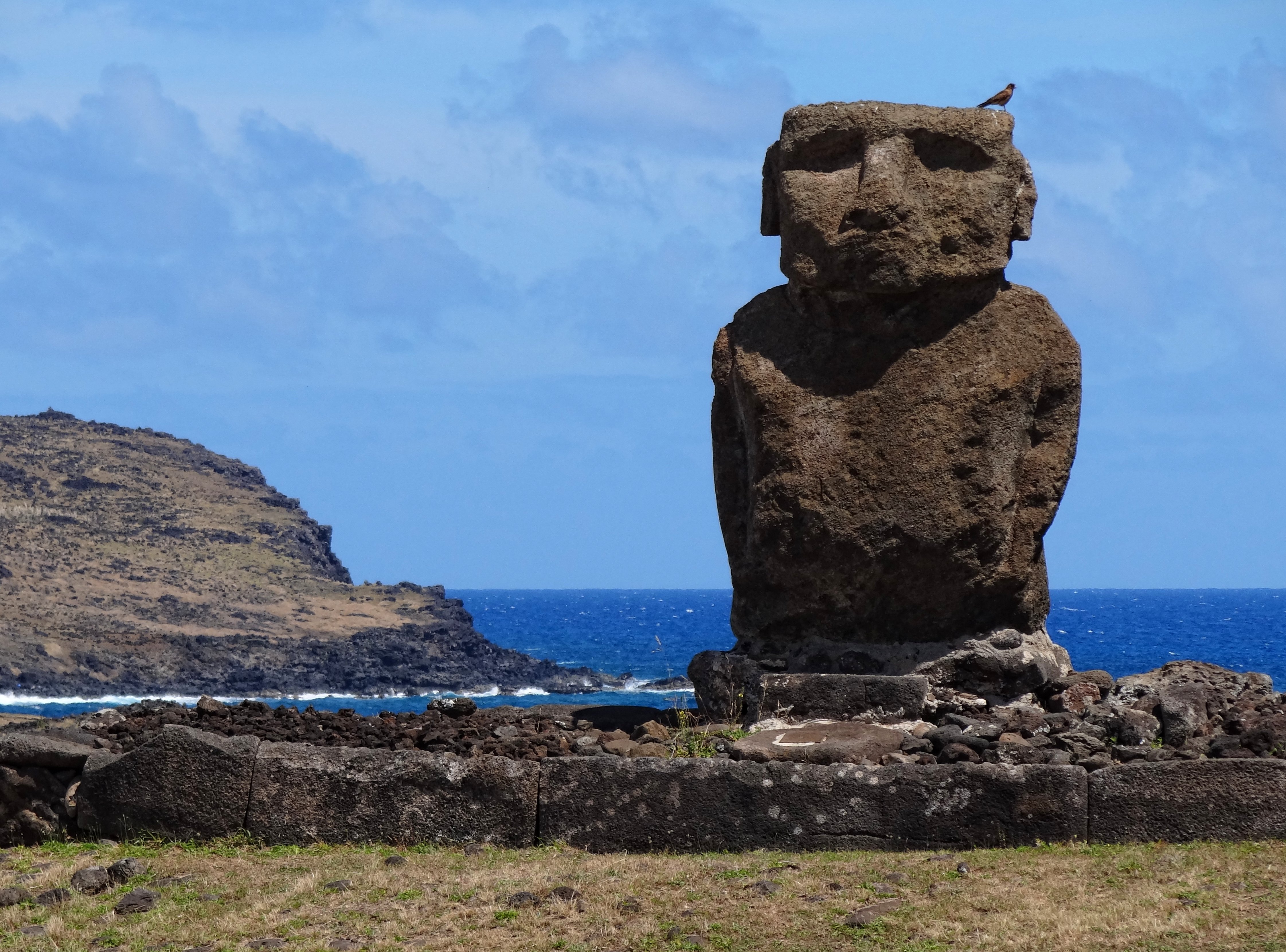 I primi moai 