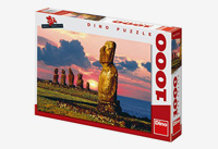 gadget-isola-di-pasqua-statue-moai-regali porta fazzoletti maglia puzzle